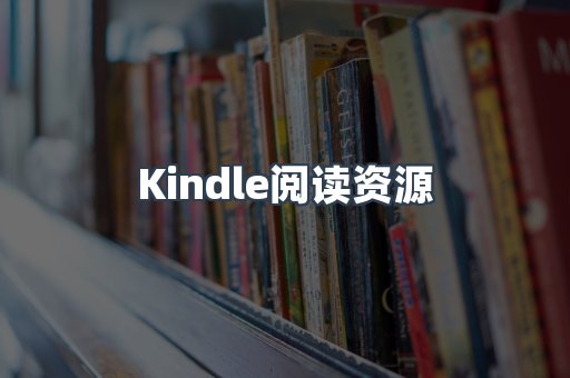 外文电子书系列